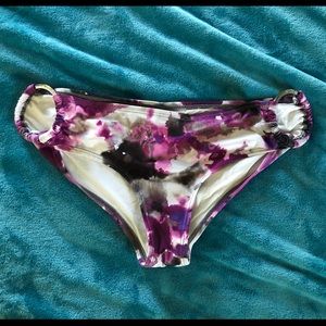 L space swim ring bottom watercolor